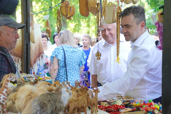 В Кинешме прошел Праздник Волжского бульвара